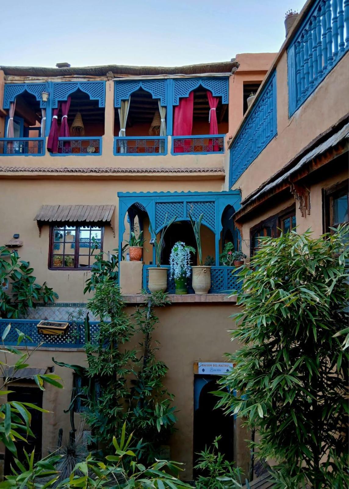 Maison Des Maitres Marraquexe Exterior foto